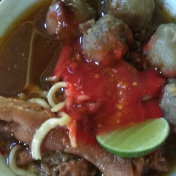 MIE PANGSIT BAKSO