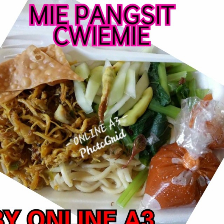 MIE PANGSIT CWIEMIE KUAH