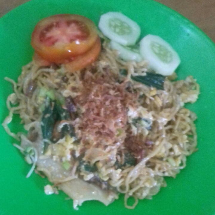 MIE PANGSIT GORENG