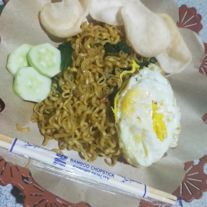 MIE PEDAS MOVE ON LEVEL 4