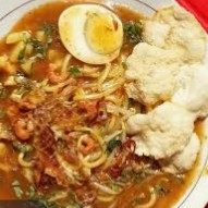 MIE REBUS UDANG CAMPUR