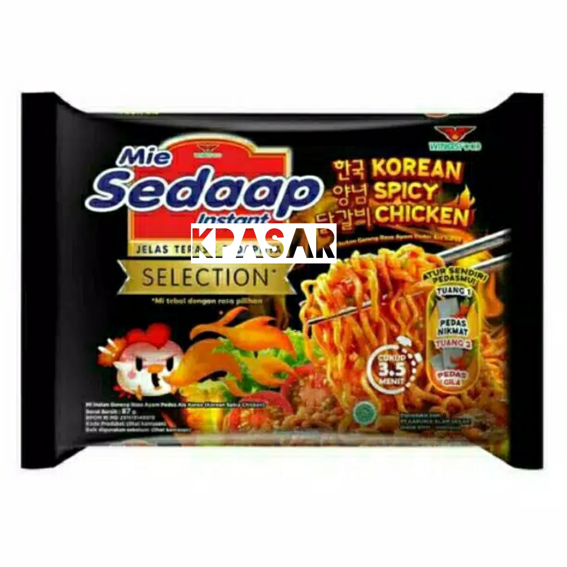 MIE SEDAAP KOREAN SPICY CHICKEN