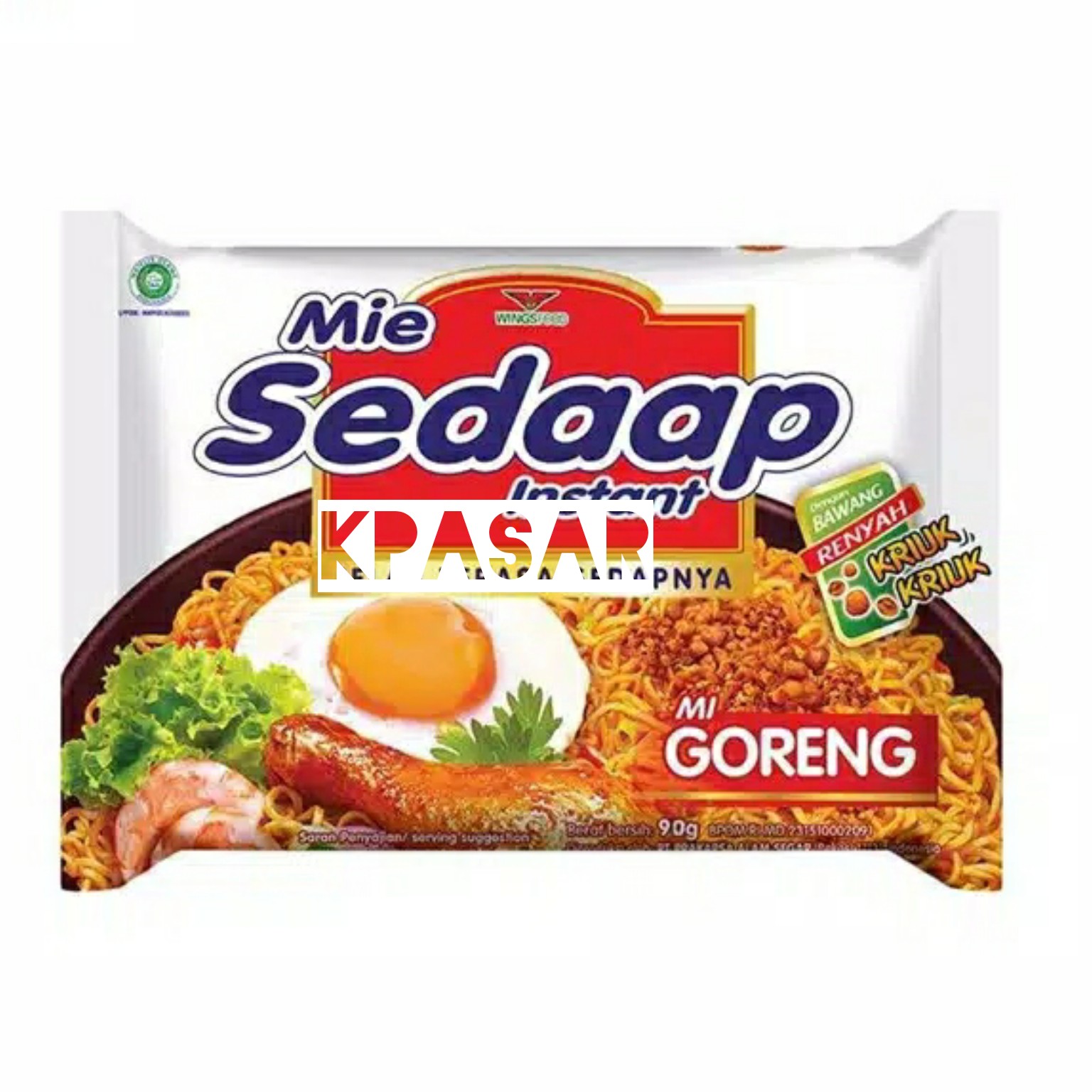 MIE SEDAAP MI GORENG