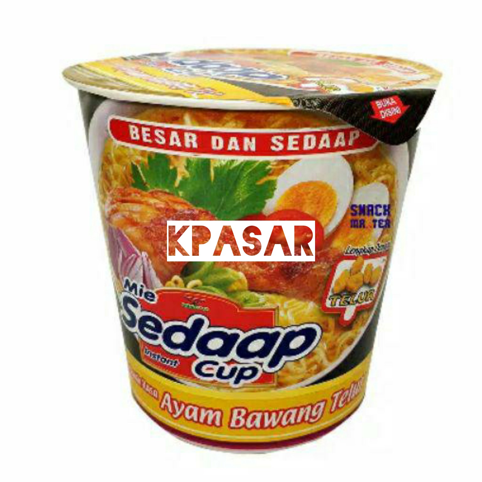 MIE SEDAAP RASA AYAM BAWANG TELOR