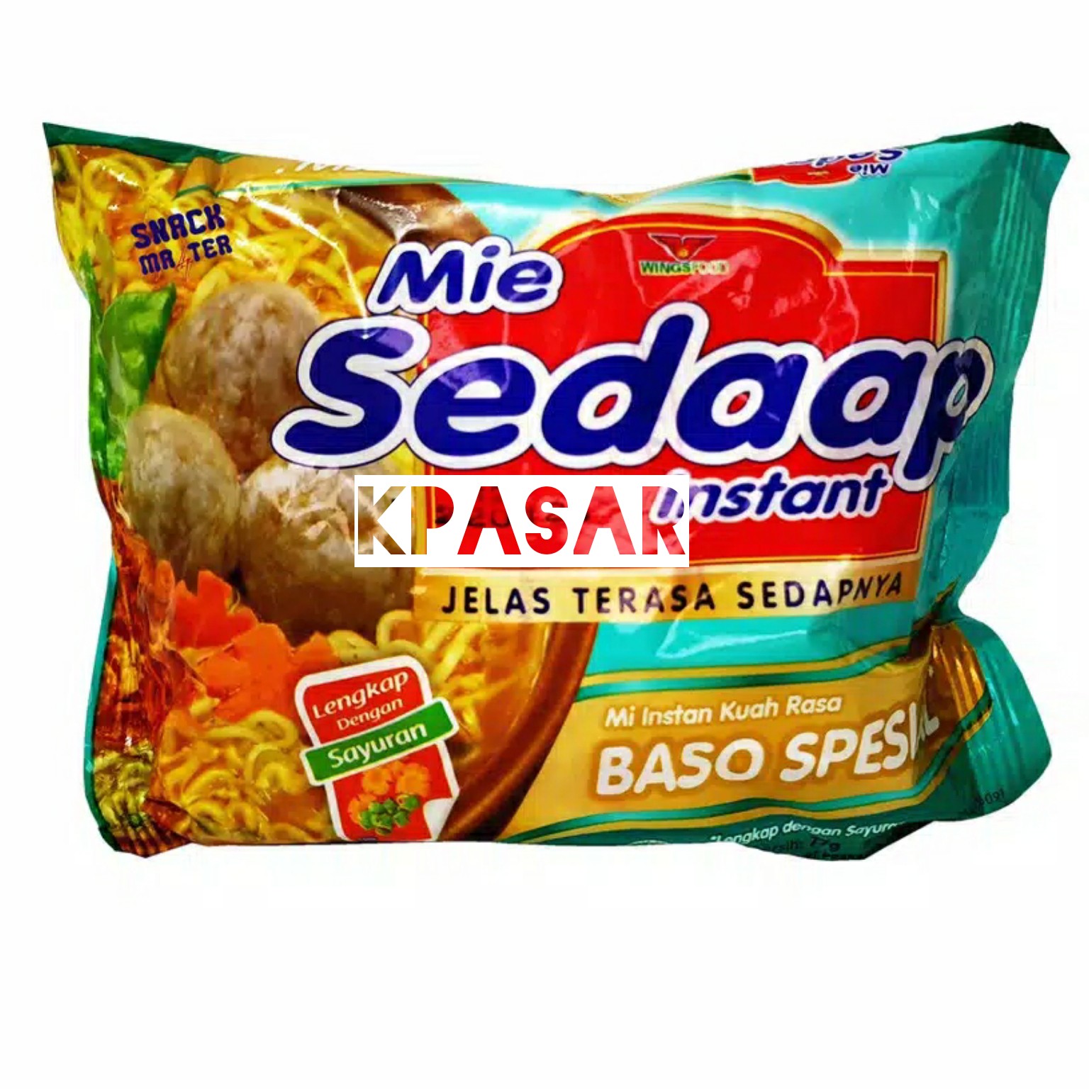 MIE SEDAAP RASA BASO SPESIAL