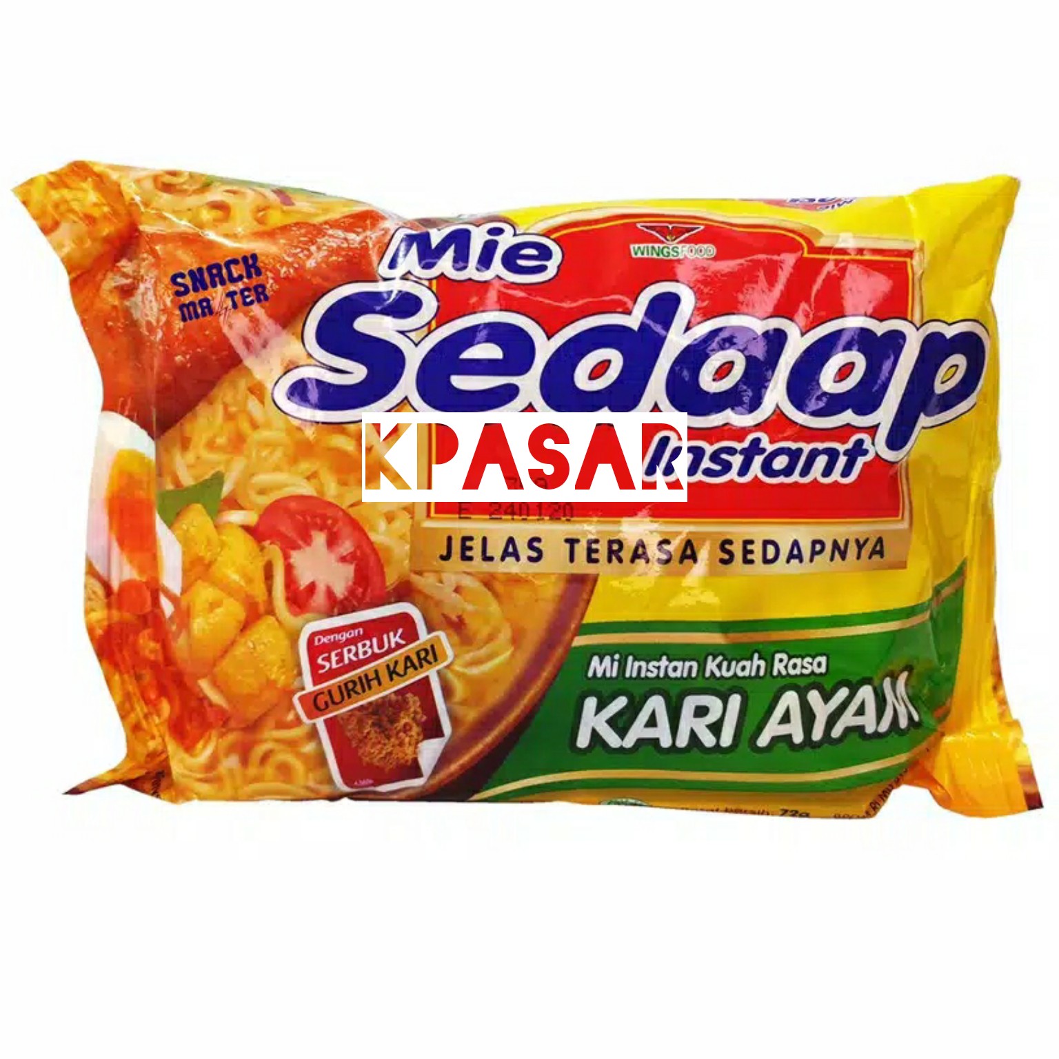 MIE SEDAAP RASA KARI AYAM