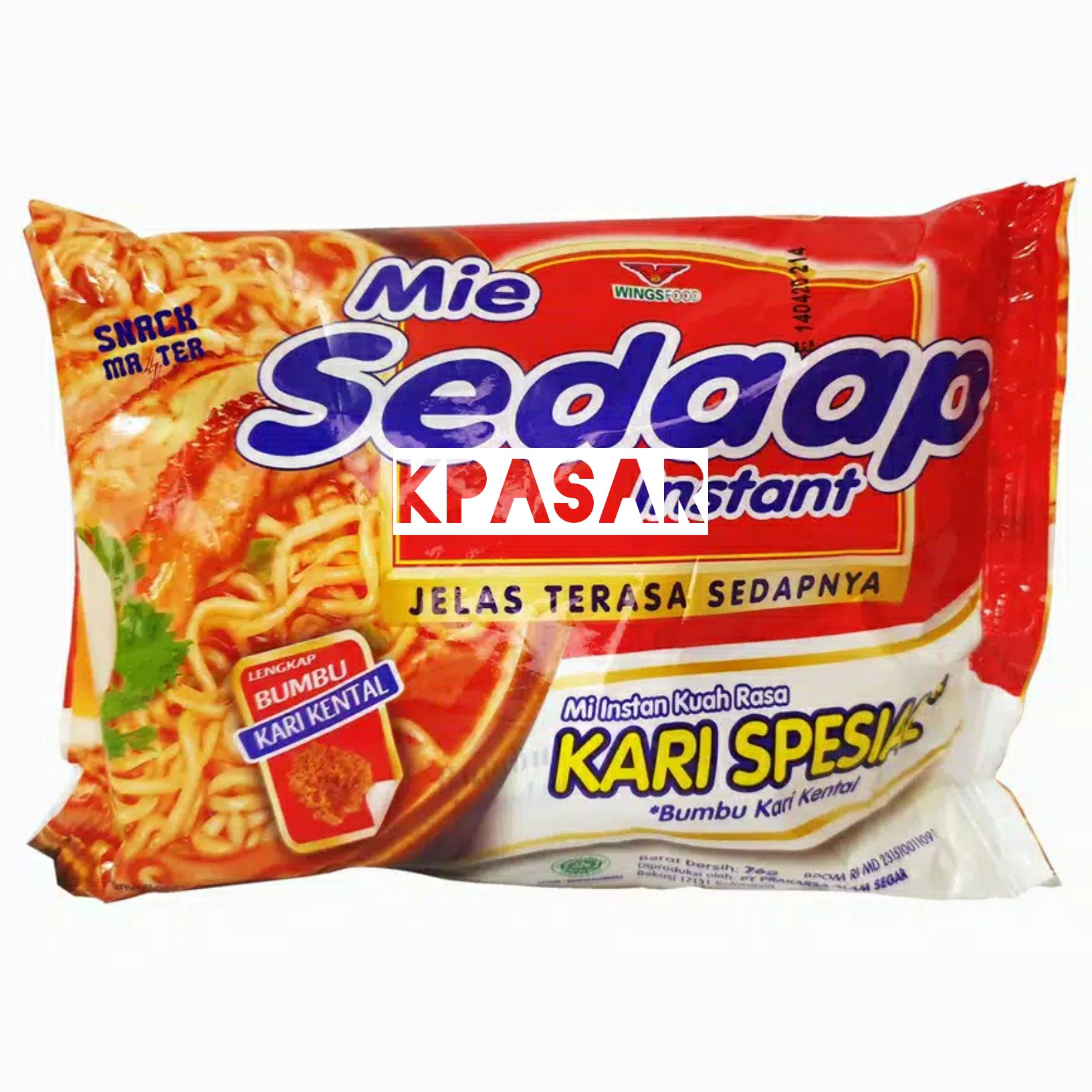 MIE SEDAAP RASA KARI SPESIAL