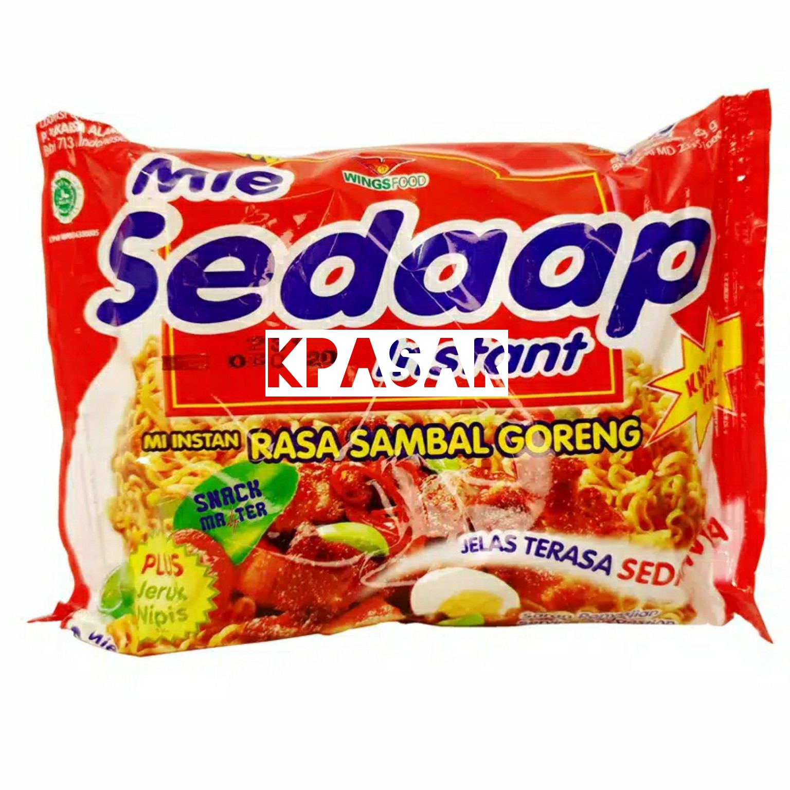 MIE SEDAAP RASA SAMBAL GORENG