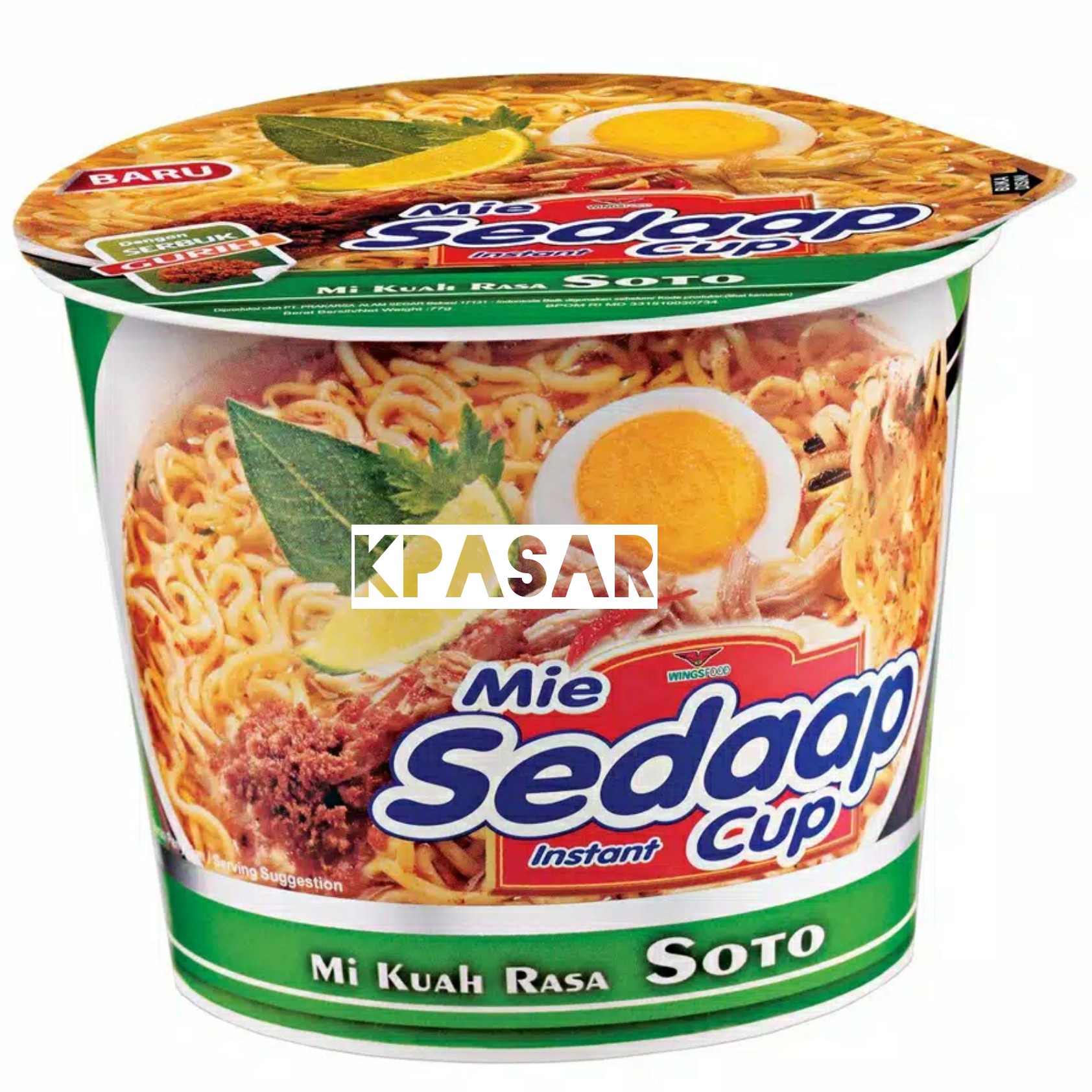 MIE SEDAAP RASA SOTO