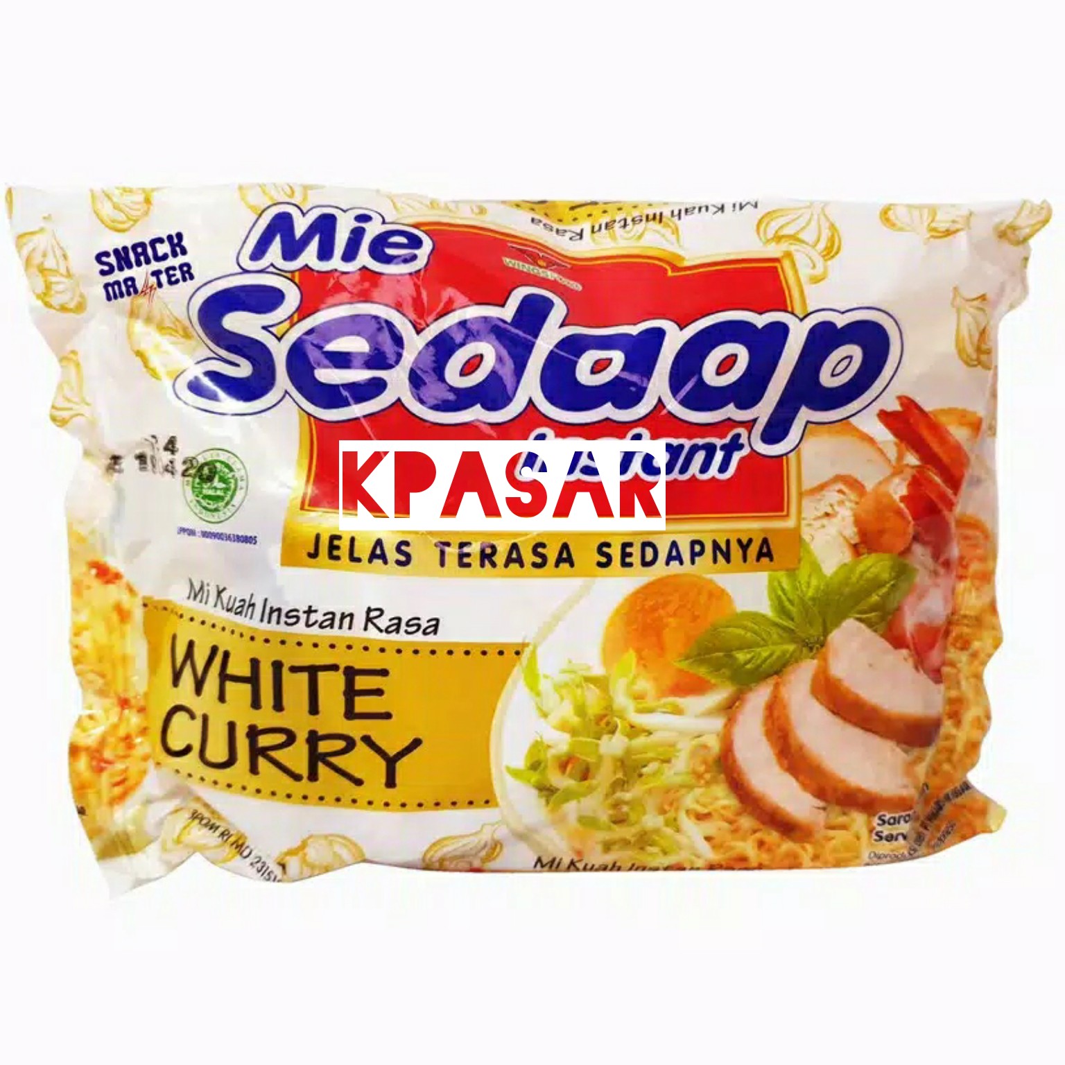 MIE SEDAAP RASA WHITE CURRY