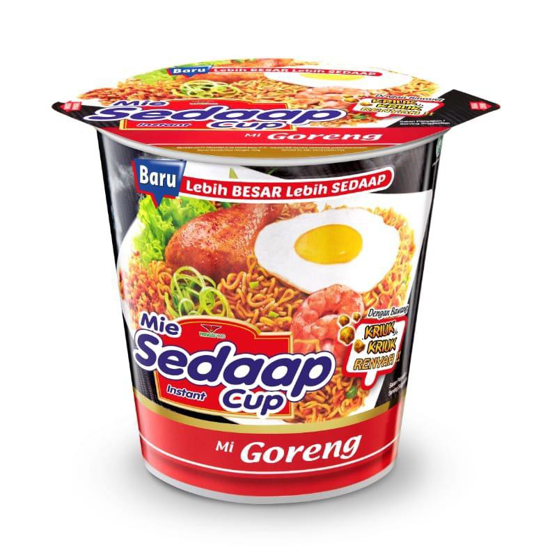 MIE SEDAP CUP GORENG 83 GR