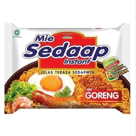 MIE SEDAP GORENG