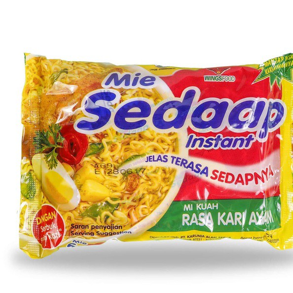 MIE SEDAP KARI AYAM Isi 2