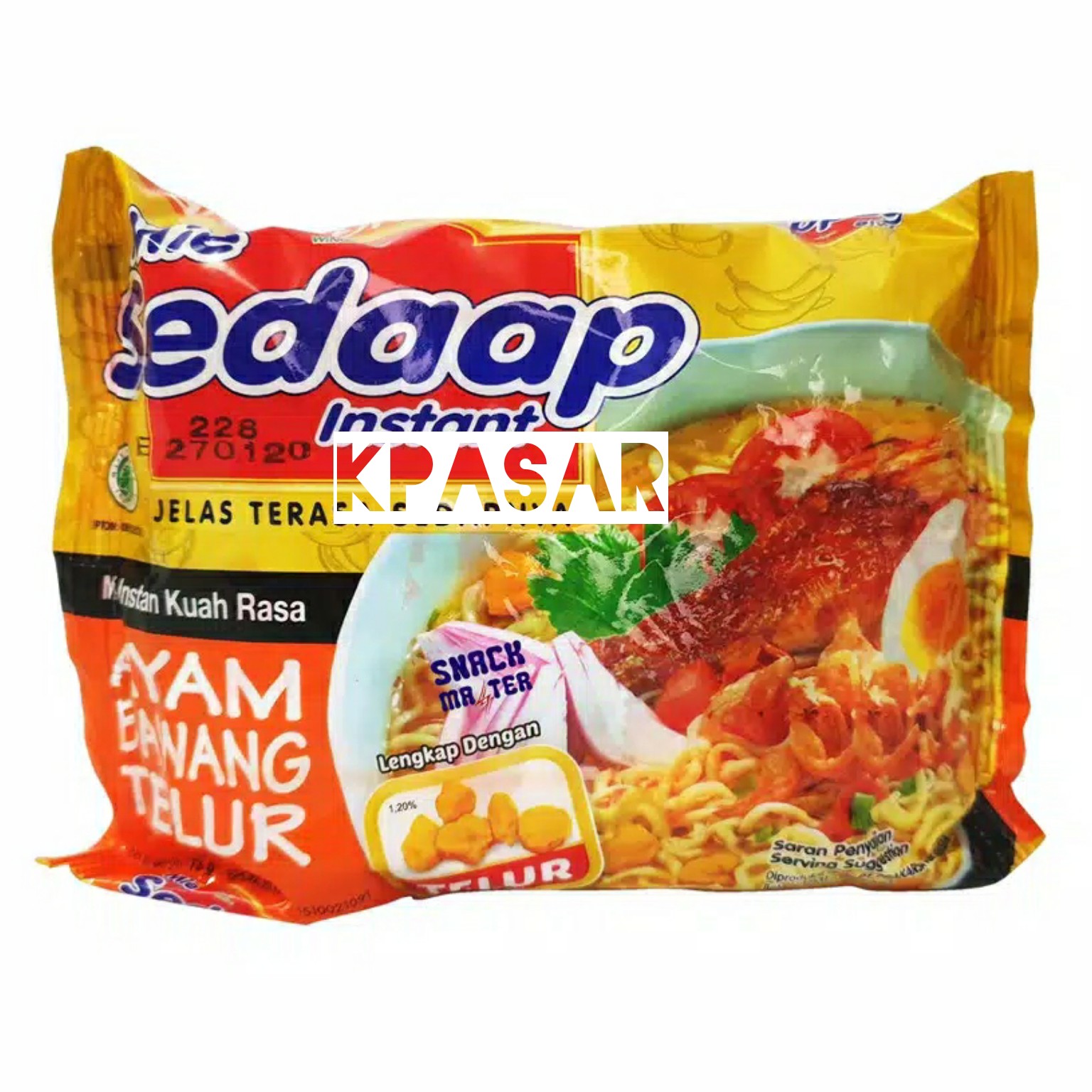 MIE SEDAP RASA AYAM BAWANG TELUR