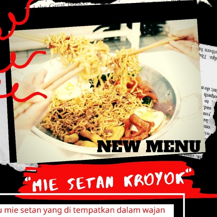 MIE SETAN KROYOK