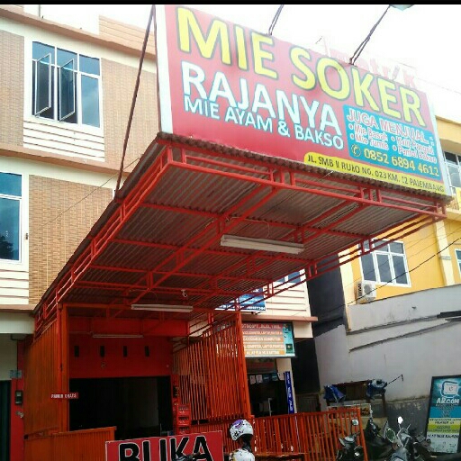 MIE SOKER KM 12