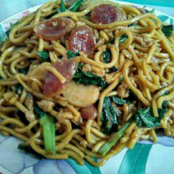 MIE SOSIS KUAH atau GORENG