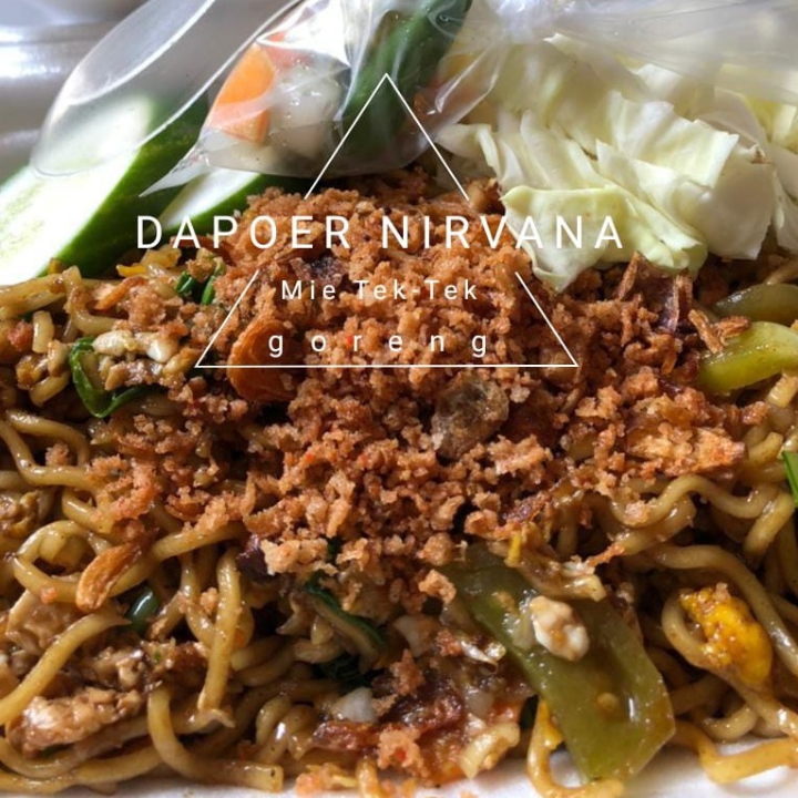 MIE TEK TEK GORENG SPESIAL