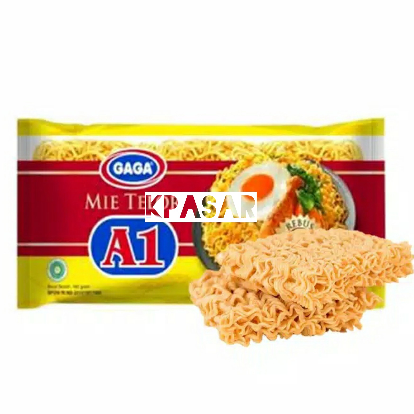 MIE TELOR GAGA KEMASAN 200GR