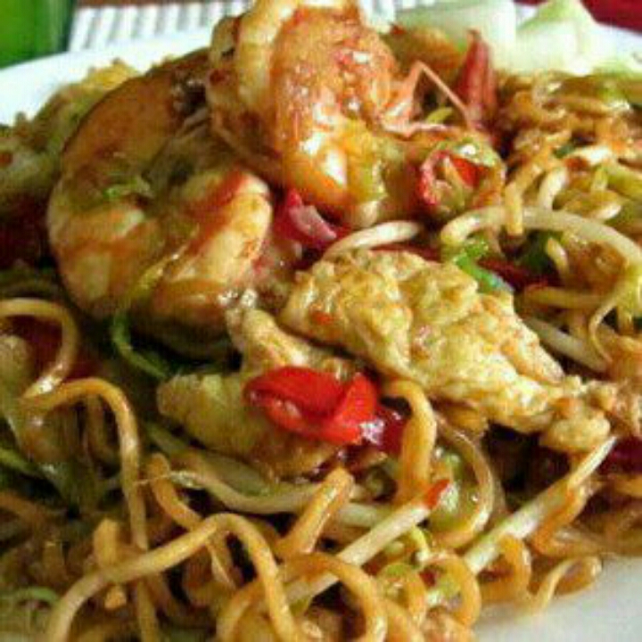 MIE UDANG KUAH atau GORENG