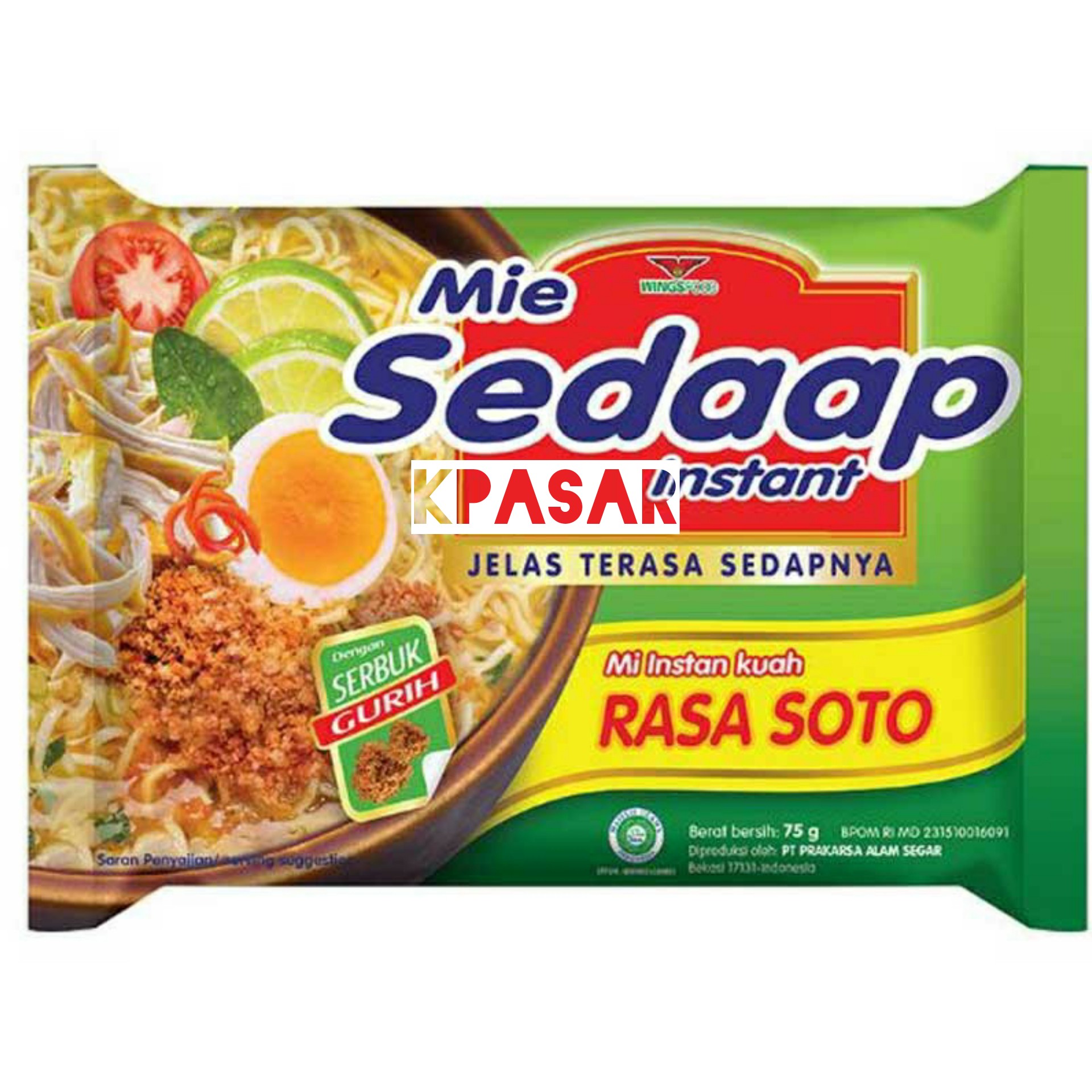 MIEBSEDAAP RASA SOTO