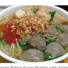 MIESOP INDOMIE BAKSO