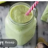 MILK SHAKE AVOKADO