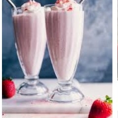 MILK SHAKE STRAWBERRY