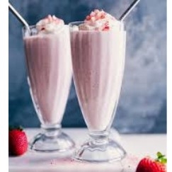 MILK STRAWBERRY