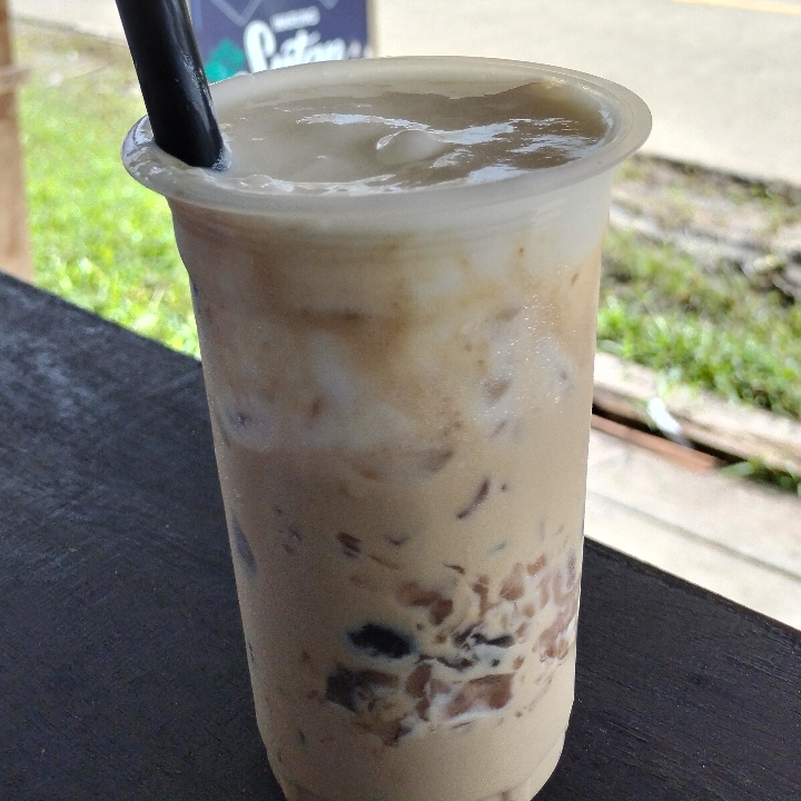 MILKSHAKE BOBA - CAPPUCINO