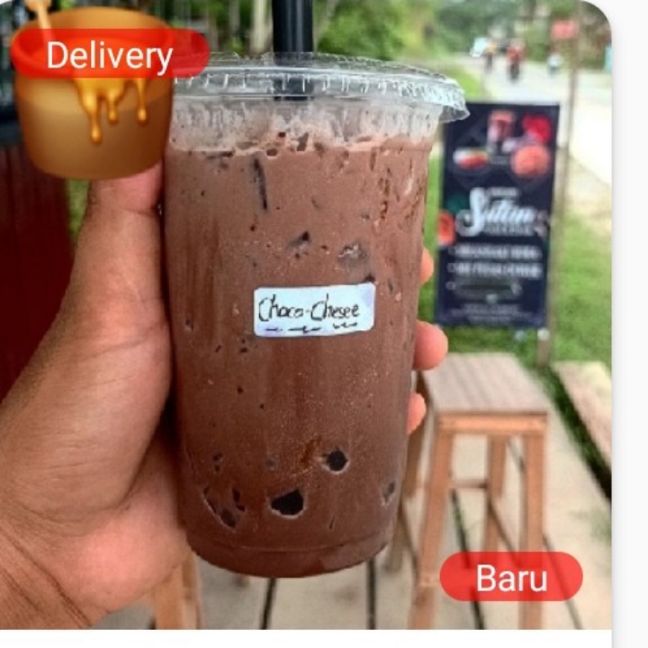 MILKSHAKE BOBA - CHOCO CHEESE