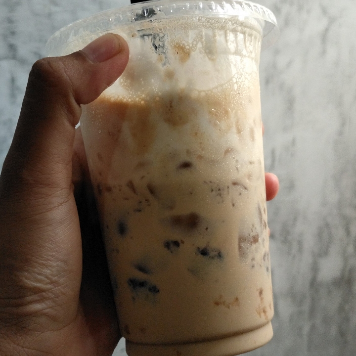 MILKSHAKE BOBA - DARK COFFE