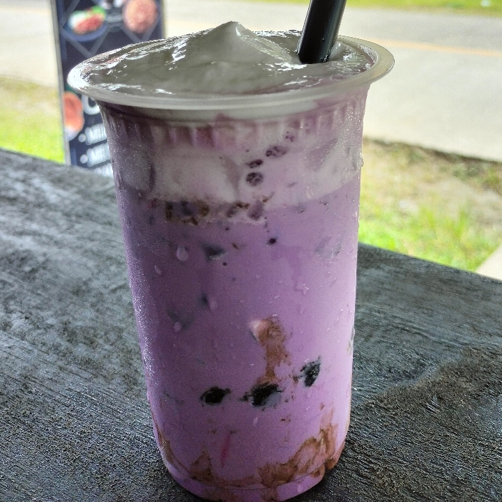 MILKSHAKE BOBA - TARO