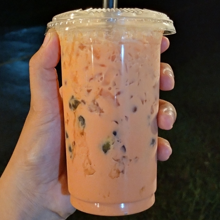 MILKSHAKE BOBA - THAI TEA