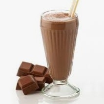 MILKSHAKE COKLAT 