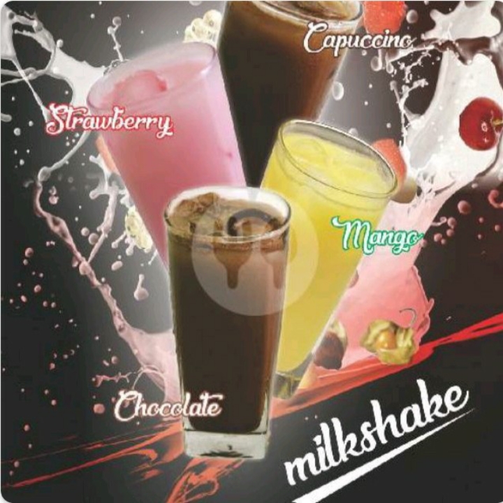 MILKSHAKE COKLAT FLOAT 