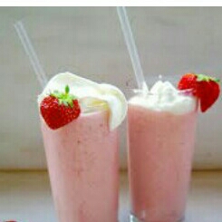 MILKSHAKE STROWBERRY