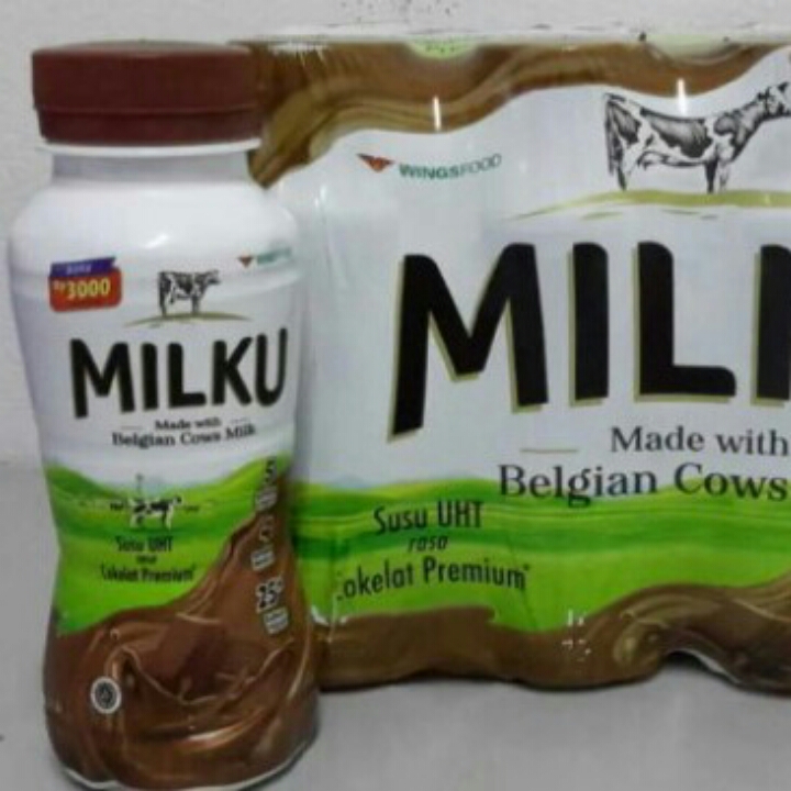 MILKU COKLAT ISI 12 PCS