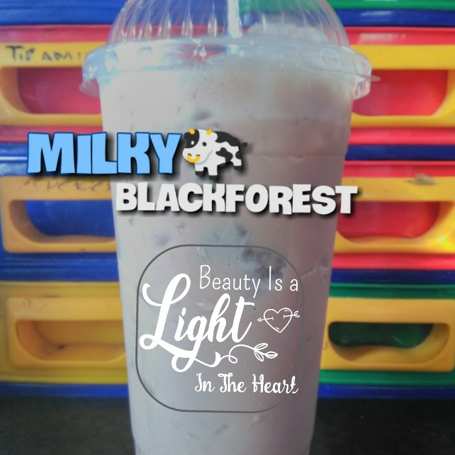 MILKY - BALCKFOREST JUMBO SIZE