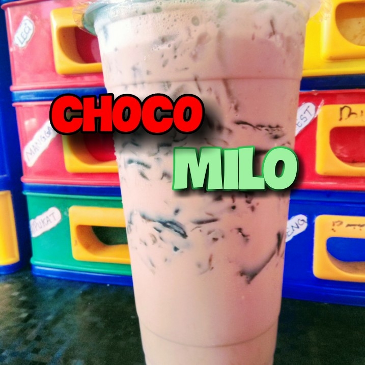 MILKY - CHOCO MILO JUMBO SIZE