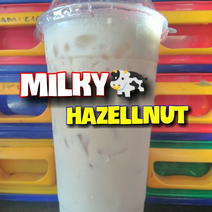 MILKY - HAZELLNUT JUMBO SIZE