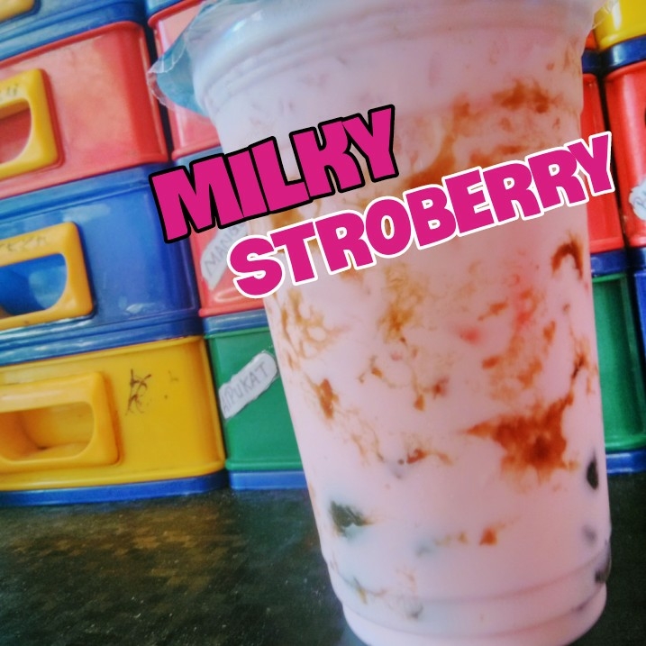 MILKY - STROBERRY JUMBO SIZE