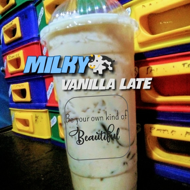 MILKY - VANILLA LATE JUMBO SIZE