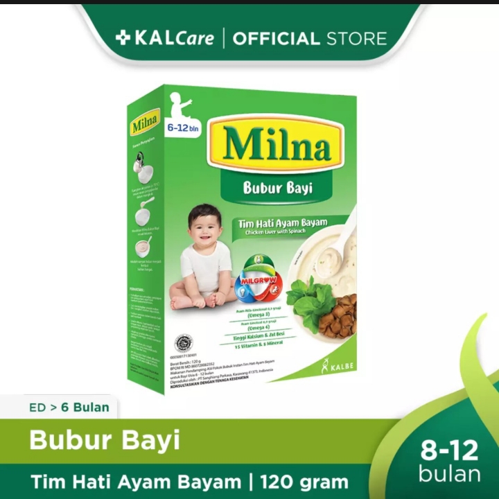 MILNA 6-12 tim Hati Ayam Bayam