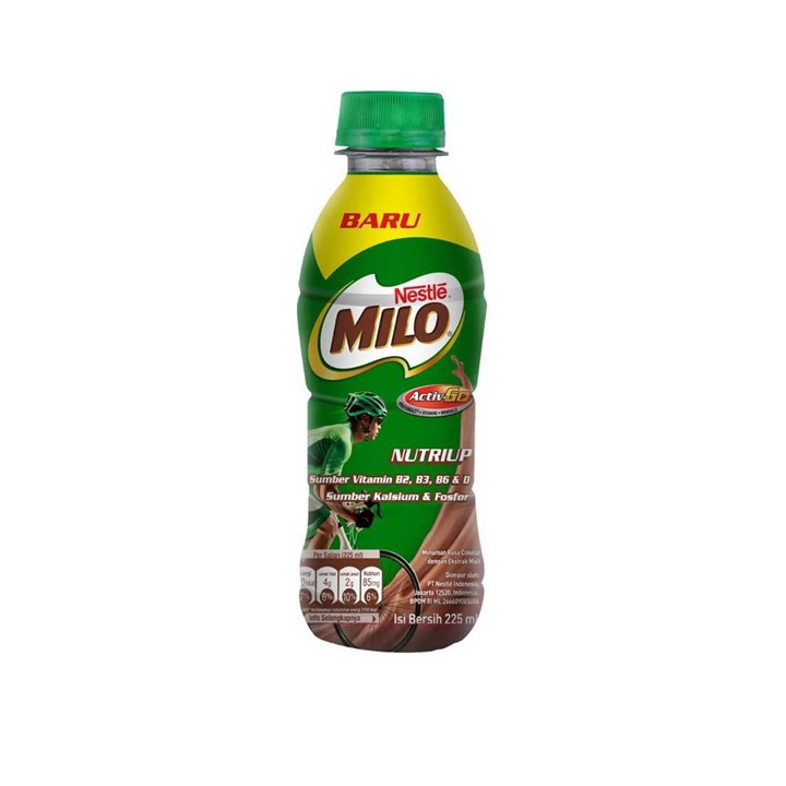 MILO ACTIVGO NUTRIUP 225ML