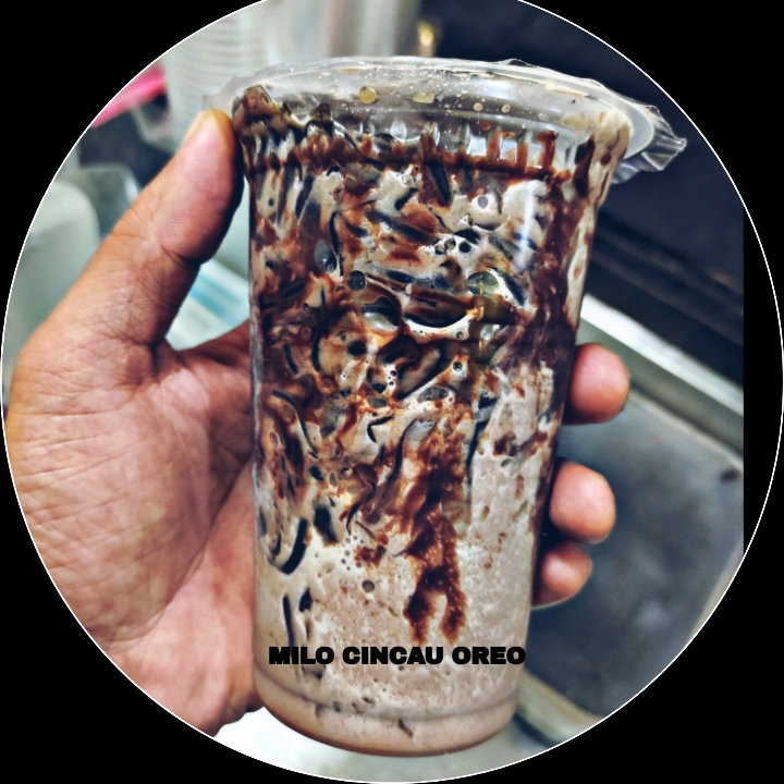 MILO CINCAU OREO