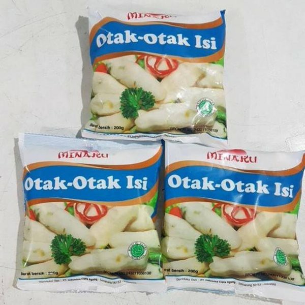 MINAKU OTAK OTAK 500GR