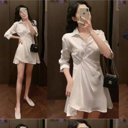 MINI DRESS WANITA SENDIA MOSCREPE 2