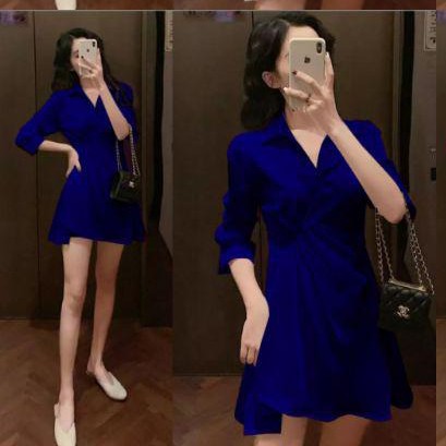 MINI DRESS WANITA SENDIA MOSCREPE 4