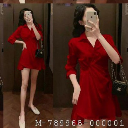 MINI DRESS WANITA SENDIA MOSCREPE 5